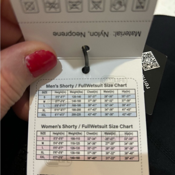 Gimilife
Wetsuits for Men Women, Mens 3MM Shorty/FullWetsuit Neoprene Wetsuit - Picture 5 of 8